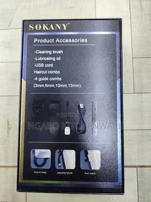 Clipper and Trimmer Sokany