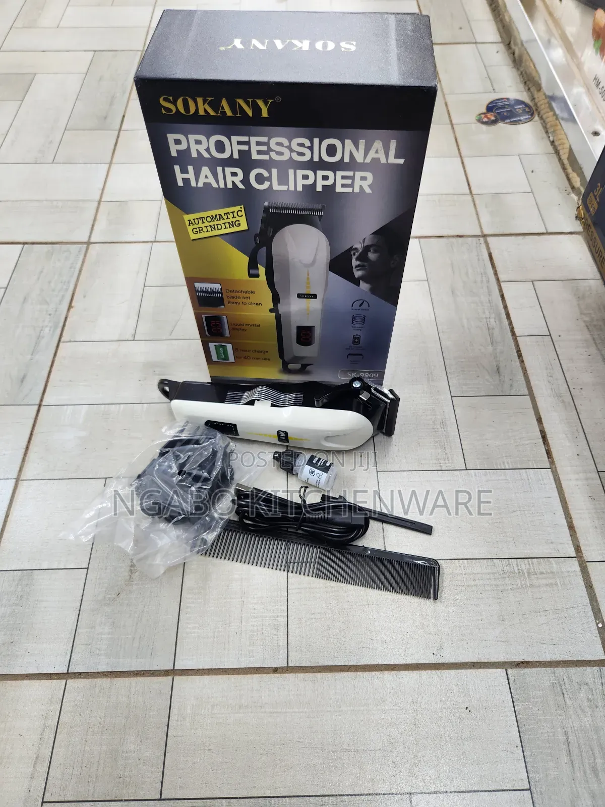 Clipper and Trimmer Sokany