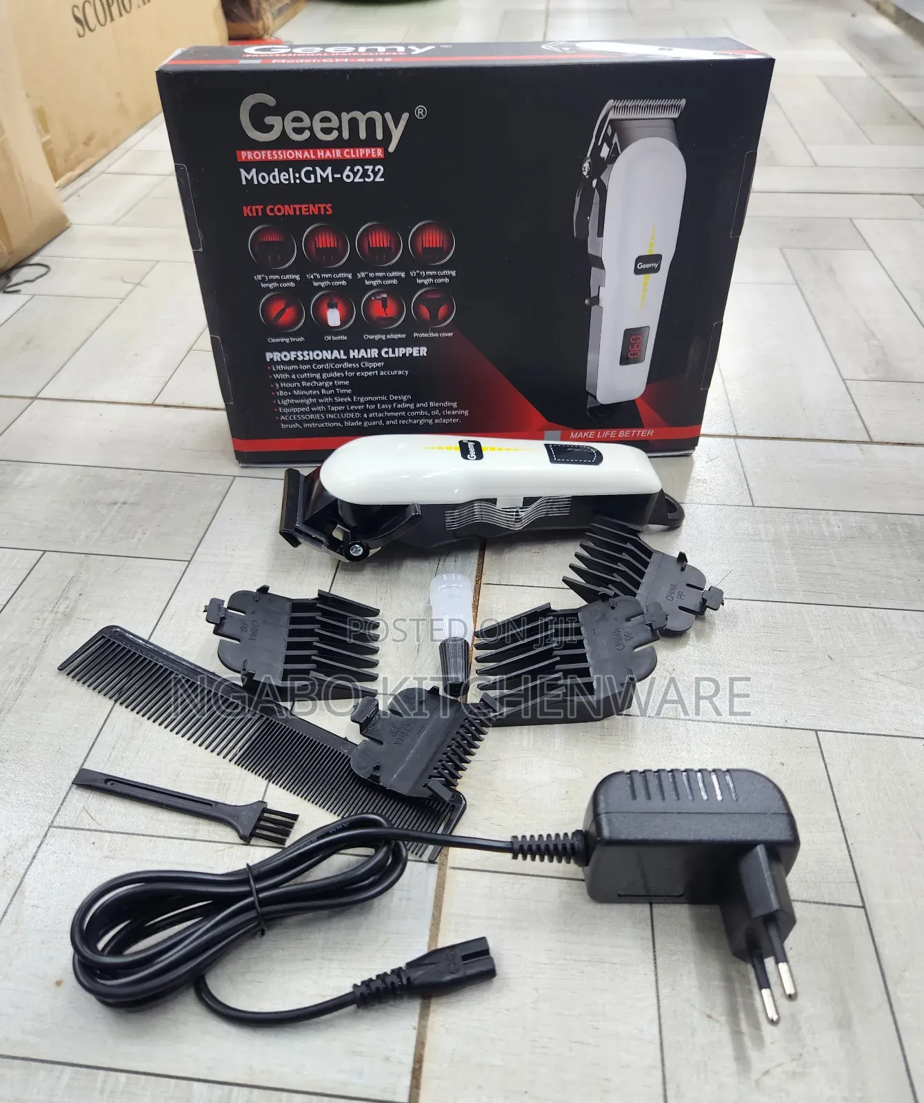 Clipper and Trimmer Geemy