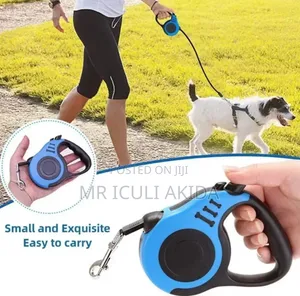 Retractable High Quality 3mtrs Pet and Dog Leash01