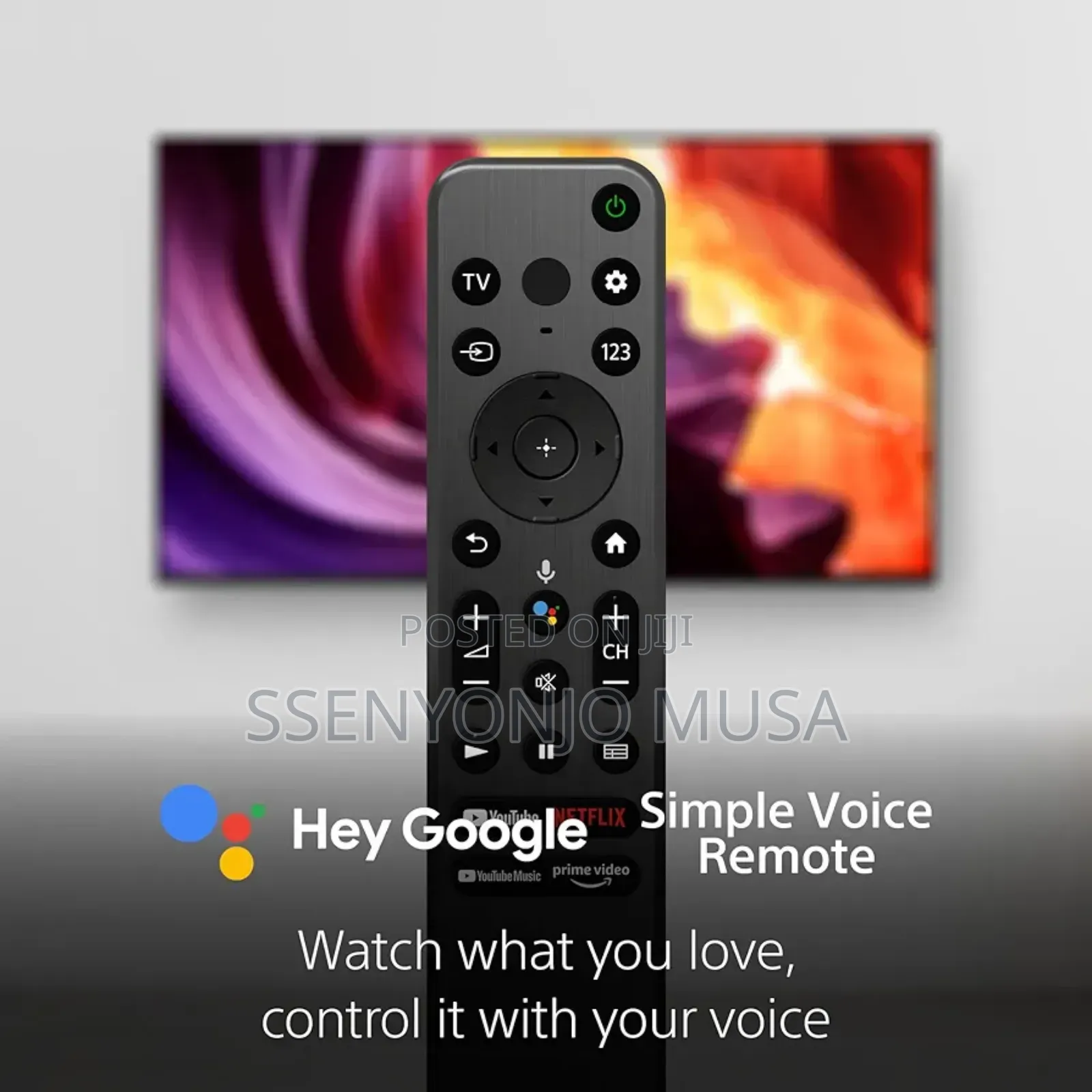 Sony 75"Inches X80k Series Ultra Hd Smart Google Tv - Kd75x80k