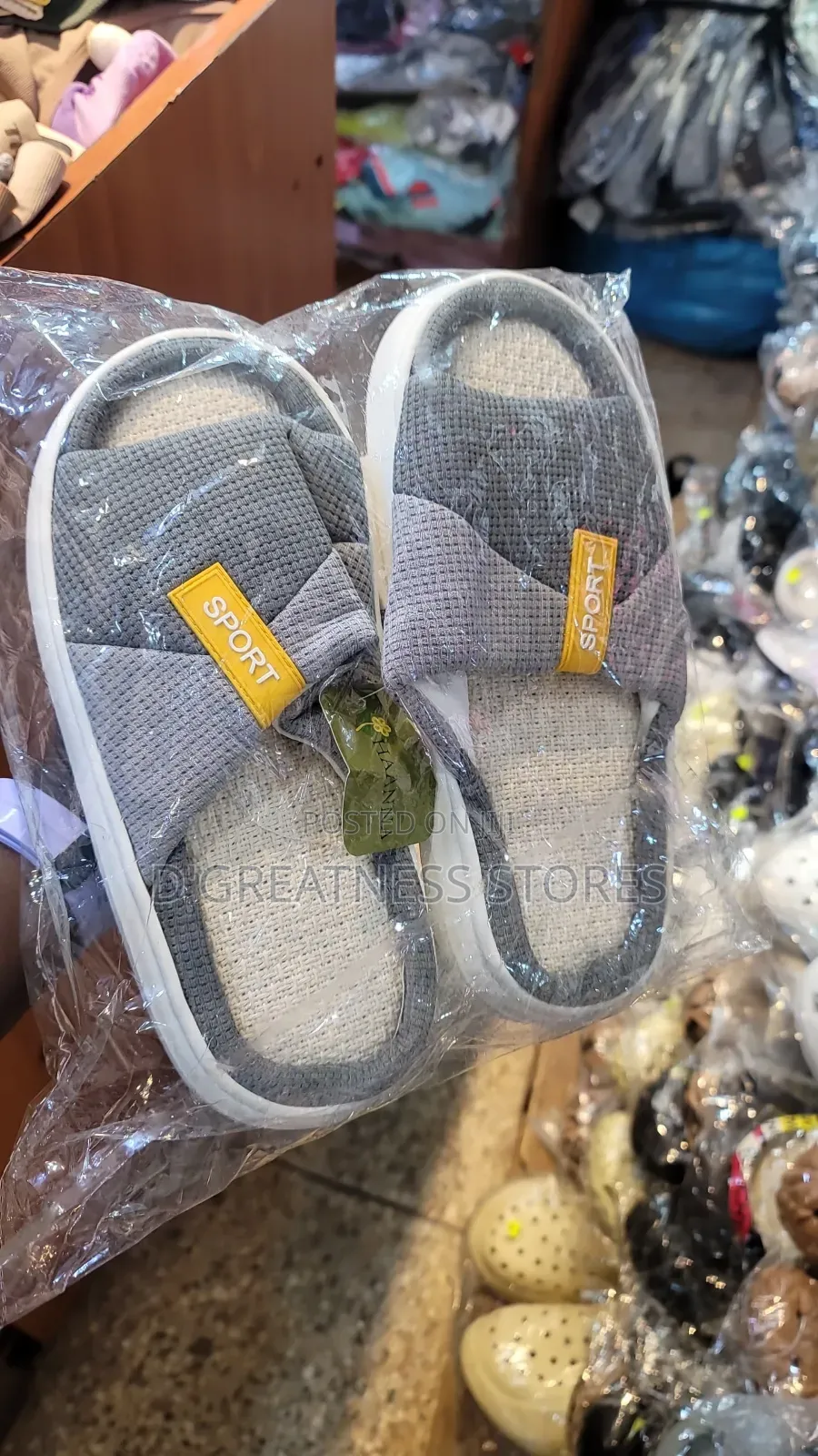 Adult Indoor Sandals