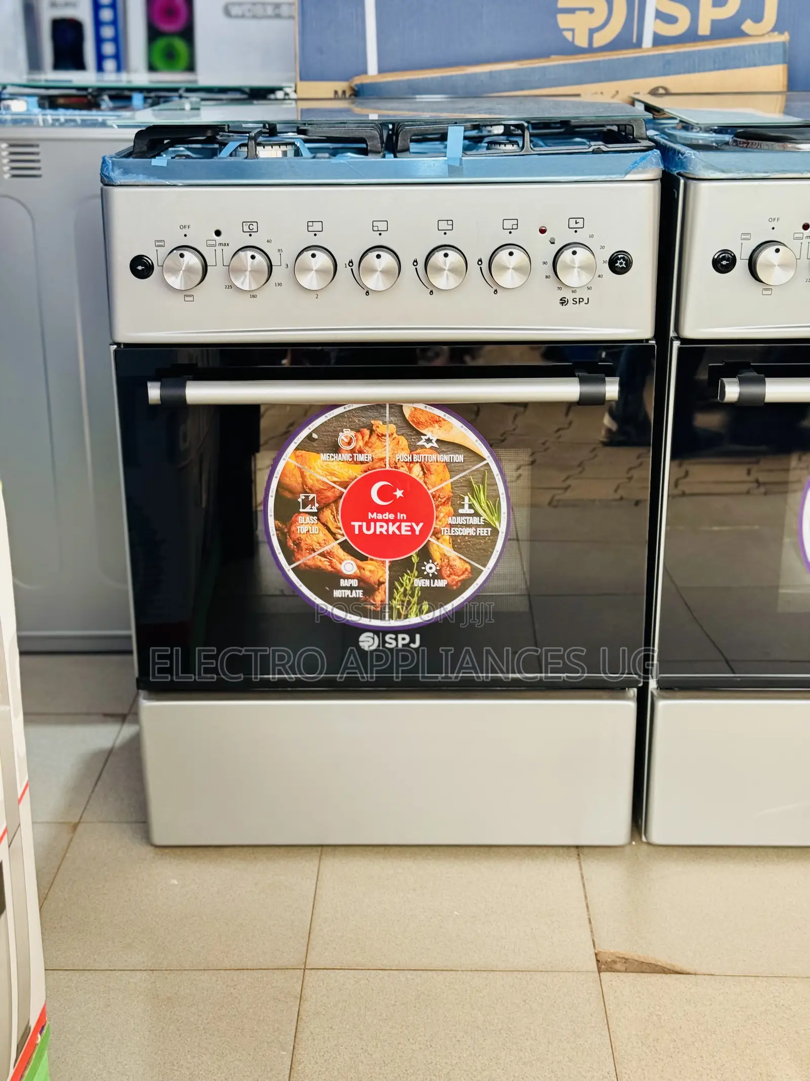 SPJ 50x50 Cooker