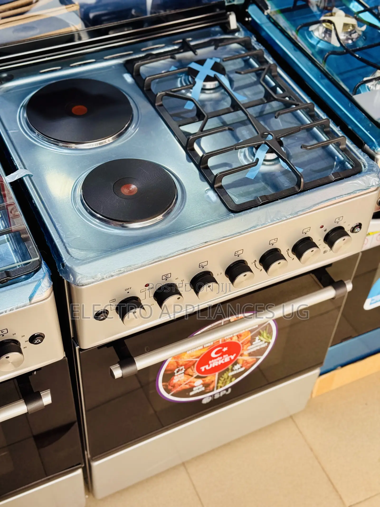 SPJ 50x50 Cooker