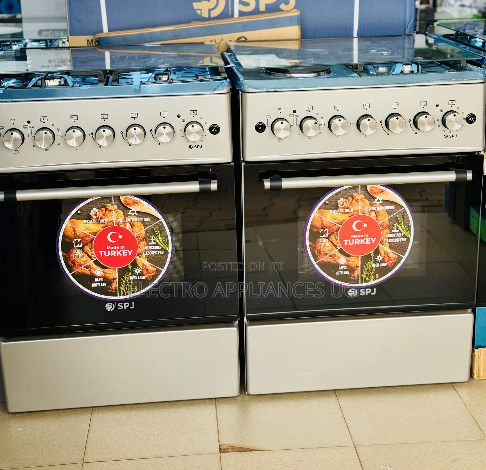 SPJ 50x50 Cooker