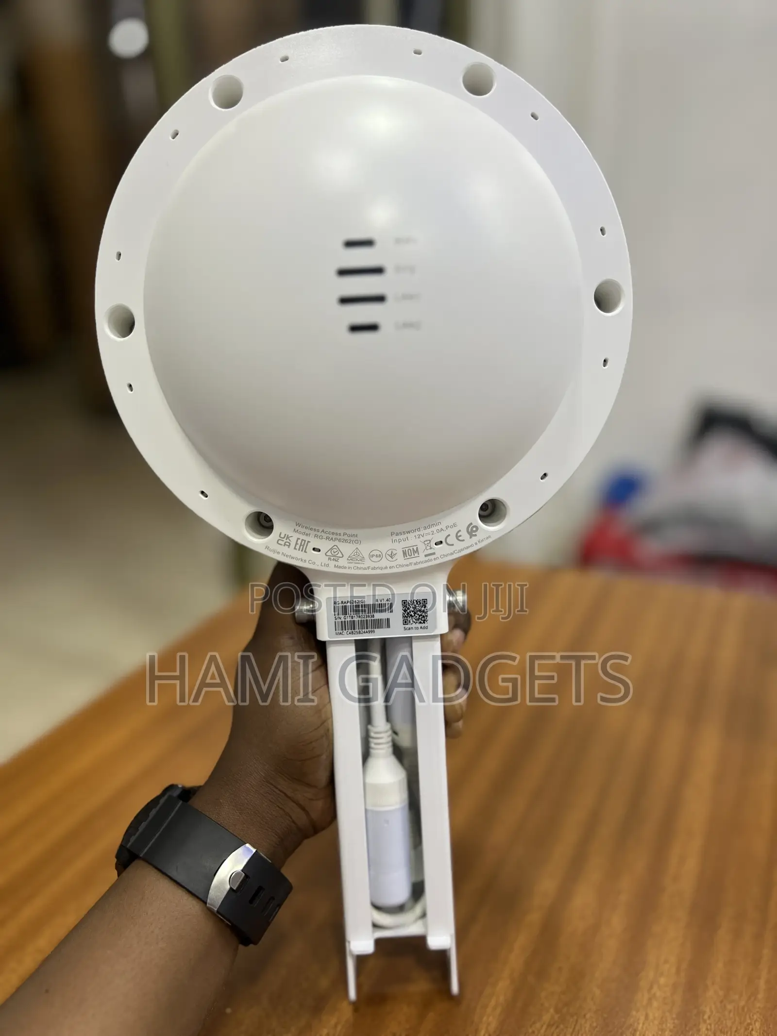 Ruijie Reyee Rg-Rap6262(G) Wireless Access Point