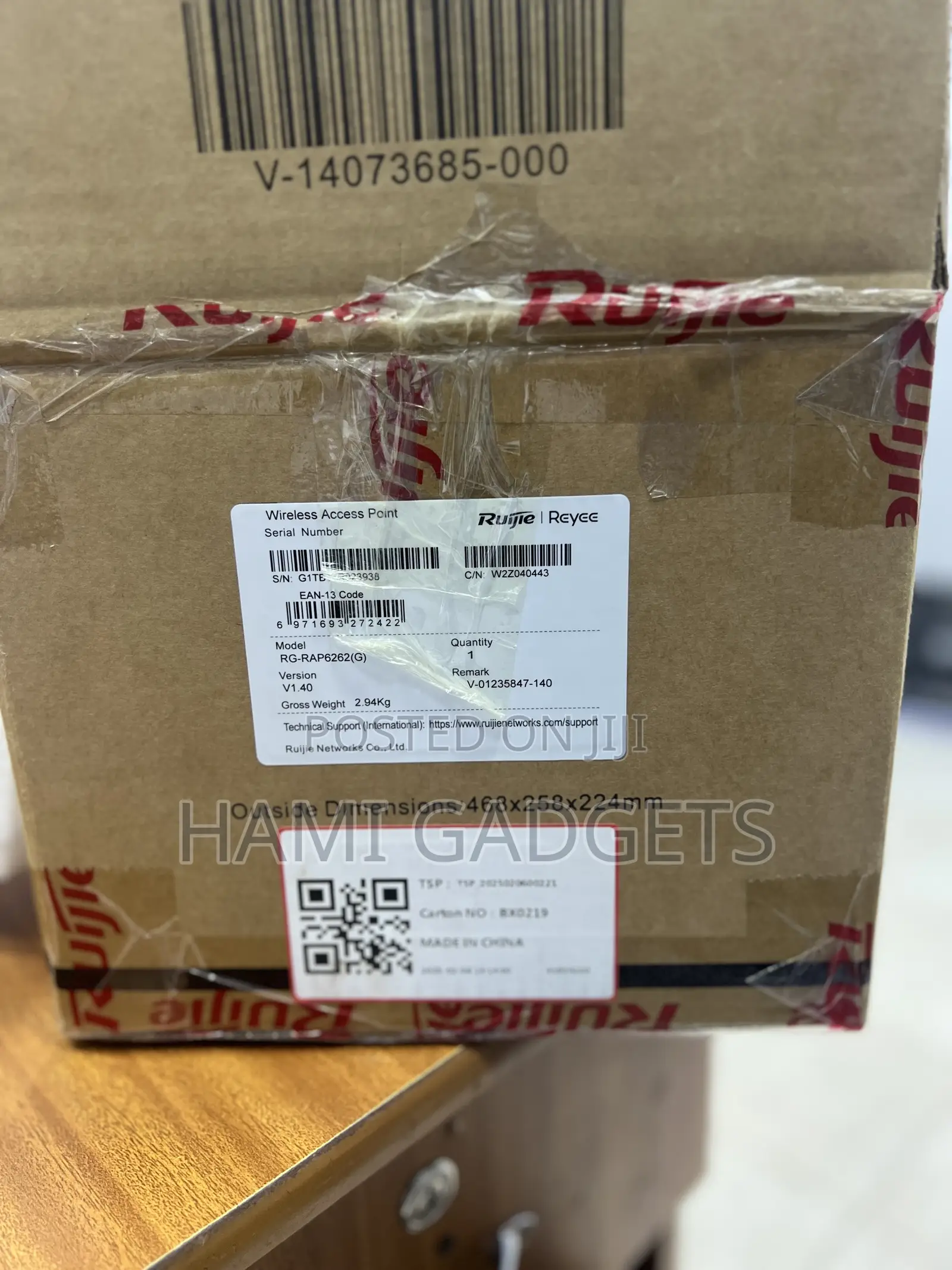Ruijie Reyee Rg-Rap6262(G) Wireless Access Point