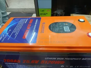 Lithium Battery 24v 200ah Voltmeter and BMS
