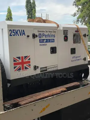Heavy Duty Generator 25kva