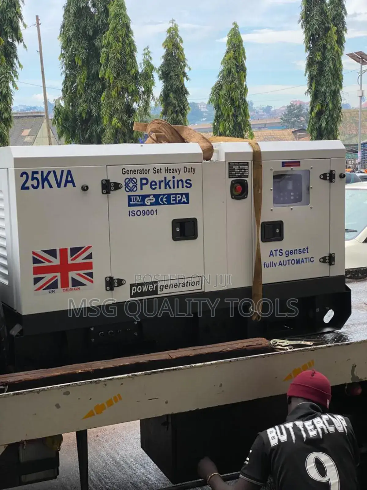 Heavy Duty Generator 25kva