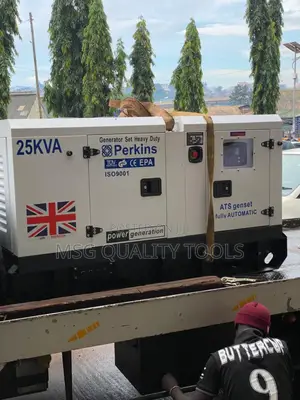 Heavy Duty Generator 25kva