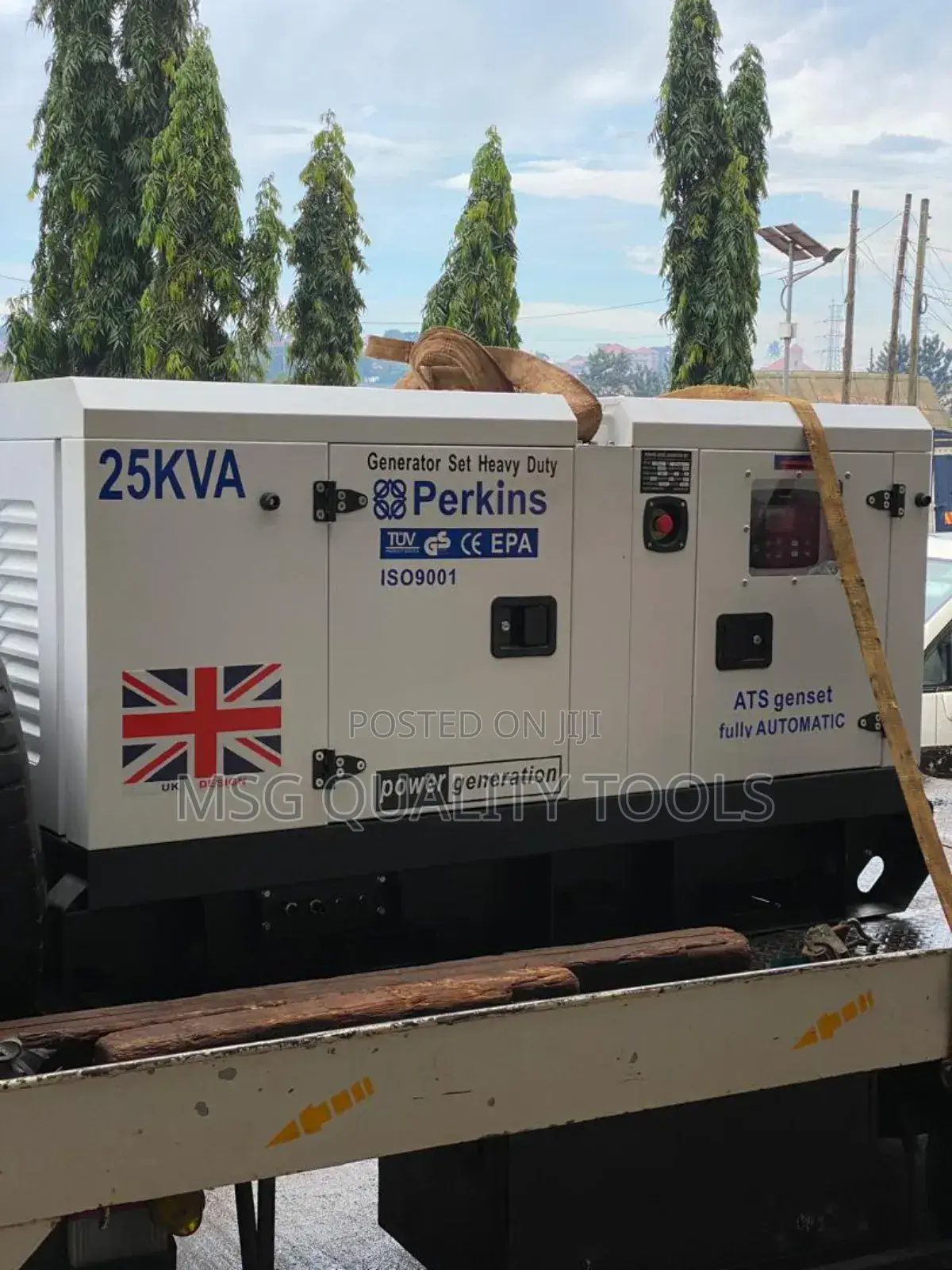 Heavy Duty Generator 25kva
