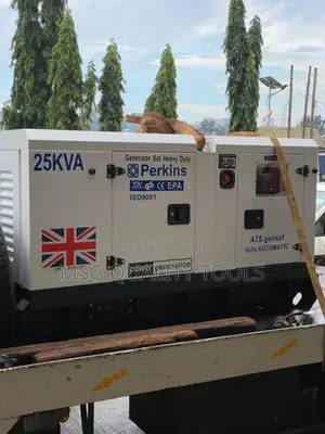 Heavy Duty Generator 25kva