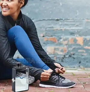 Flat Book Shaped Square Water Bottle