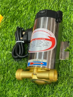 Hot and Cold Booster Pump