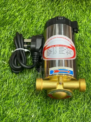 Hot and Cold Booster Pump