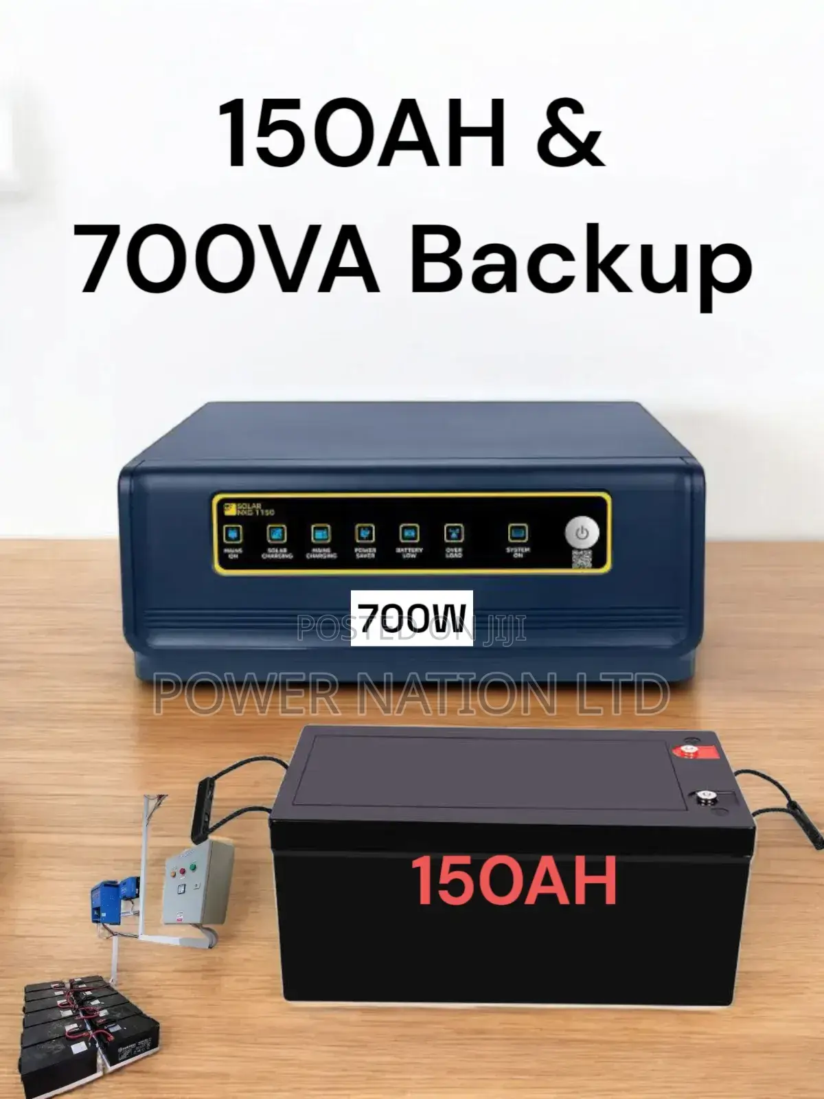 1.8kwh Power Backup/Power Booster