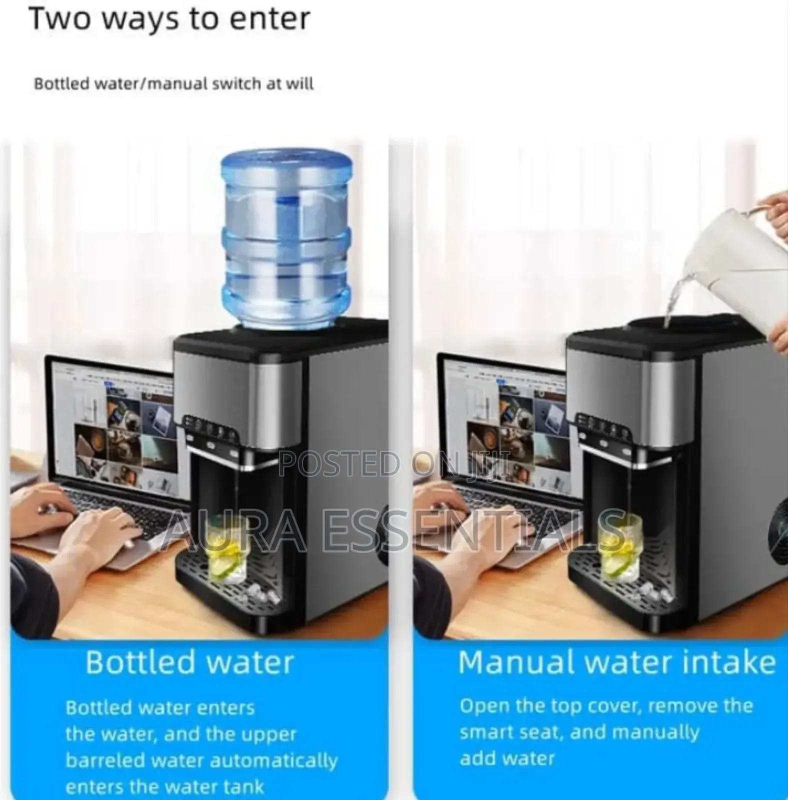 Hicon 3in1 Instant Ice Cube Maker,