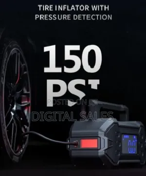 Portable Car Jump Starter 3000a With Air Compressor 12v