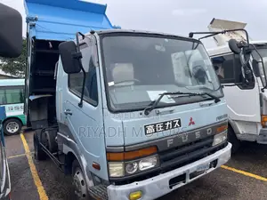 Mitsubishi Fuso Dumper Perfect Tray 1990 Blue