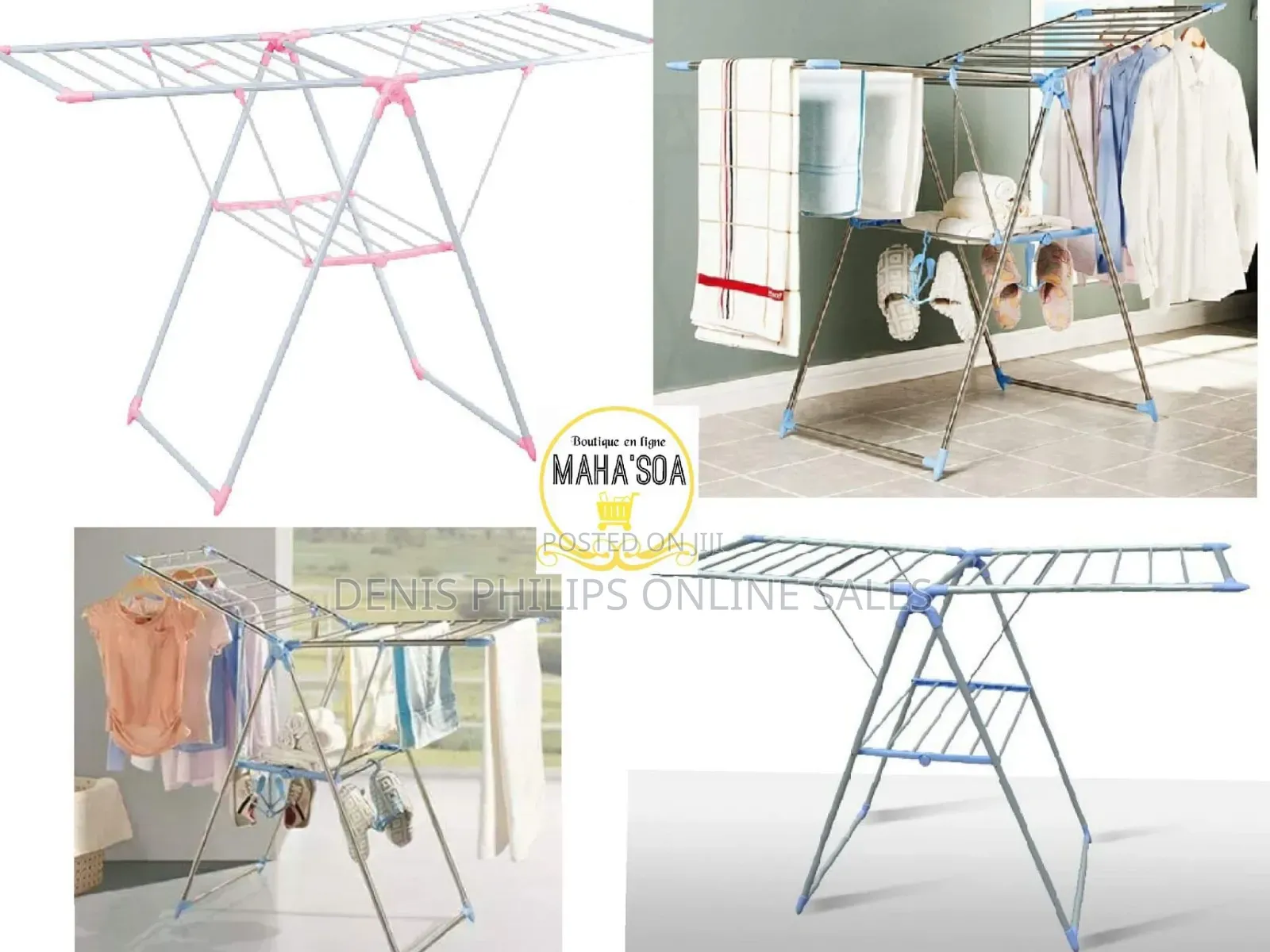 Foldable Aluminum Clothes Dryer