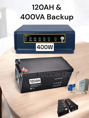 1.536kwh Power Backup System (Power Booster)