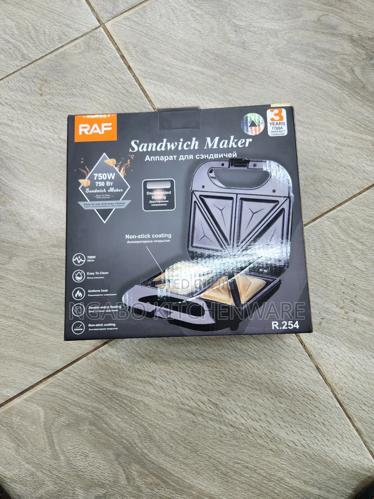 Bread Toaster Raf