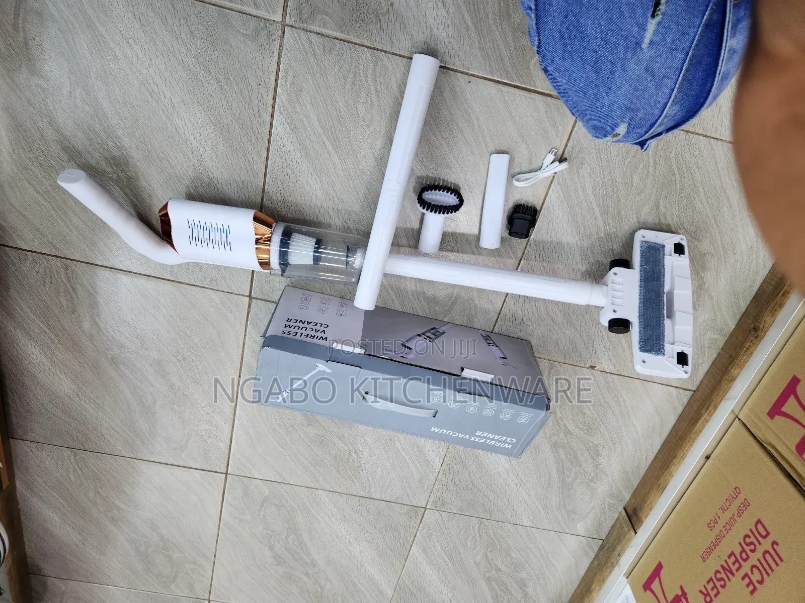 Vacuum Cleaner Wireless