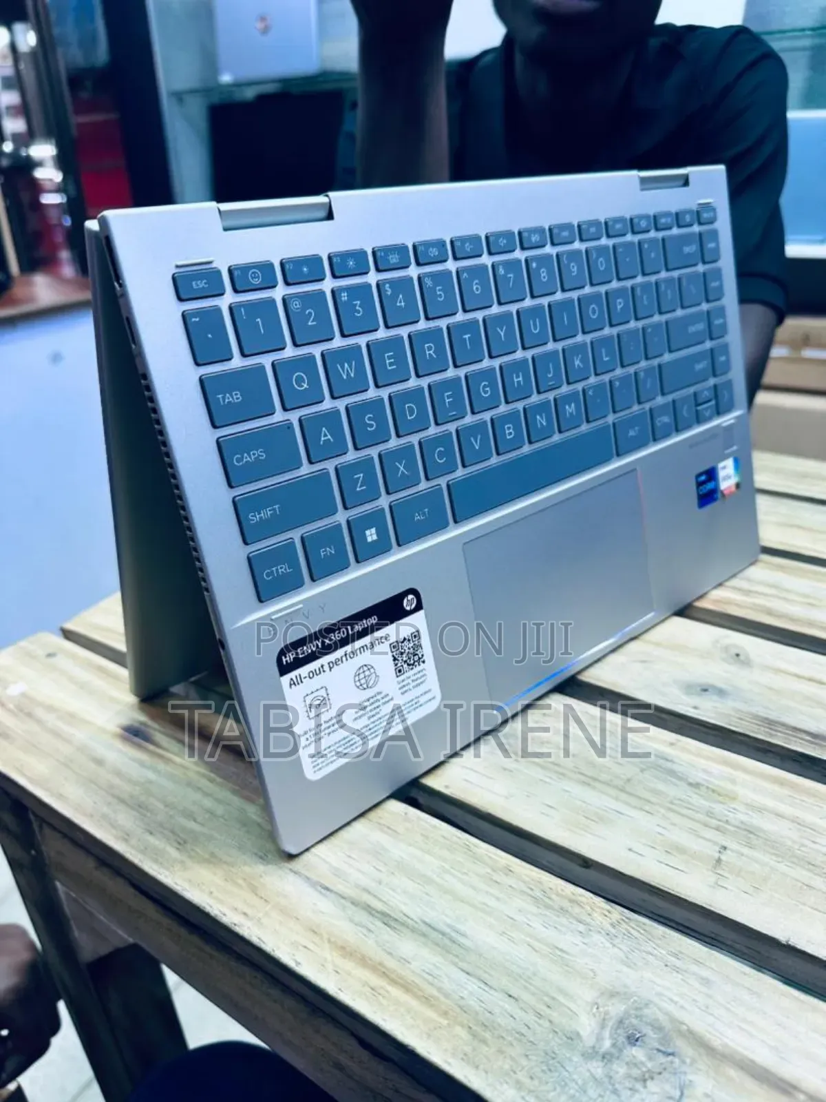 New Laptop HP Envy 13t 16GB Intel Core I7 SSD 512GB