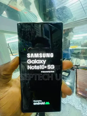 New Samsung Galaxy Note 10 Plus 256 GB White