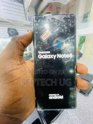 New Samsung Galaxy Note 8 64 GB Blue