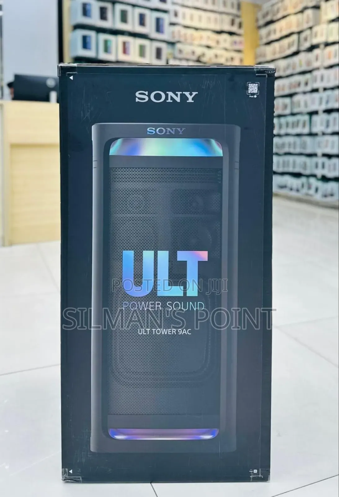 The All New Sony Ult Tower 9ac