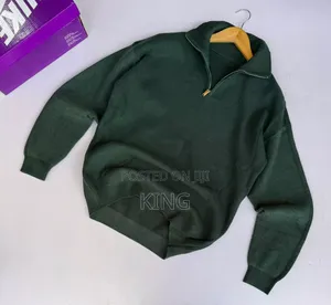 Bold Quarter Zip Sweater
