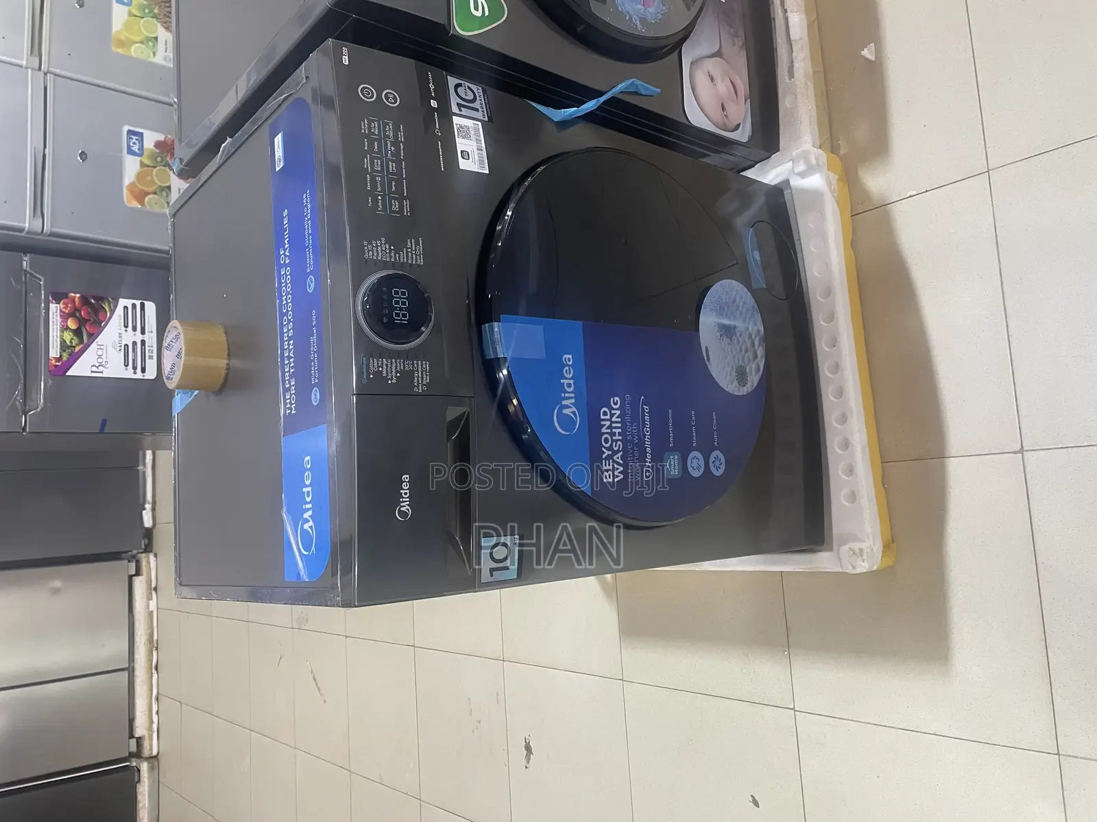Media 10kg Washing Machine