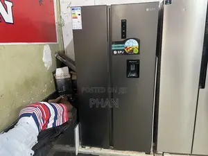 Brand New SPJ Side by Side Fridge