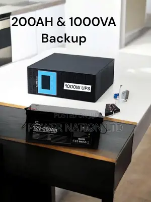 2.4kwh Power Backup System/Power Booster