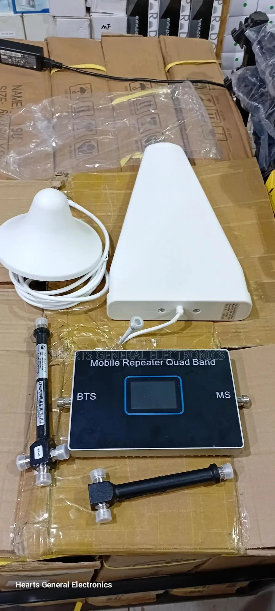 Mobile Network Booster ( Quad Band )