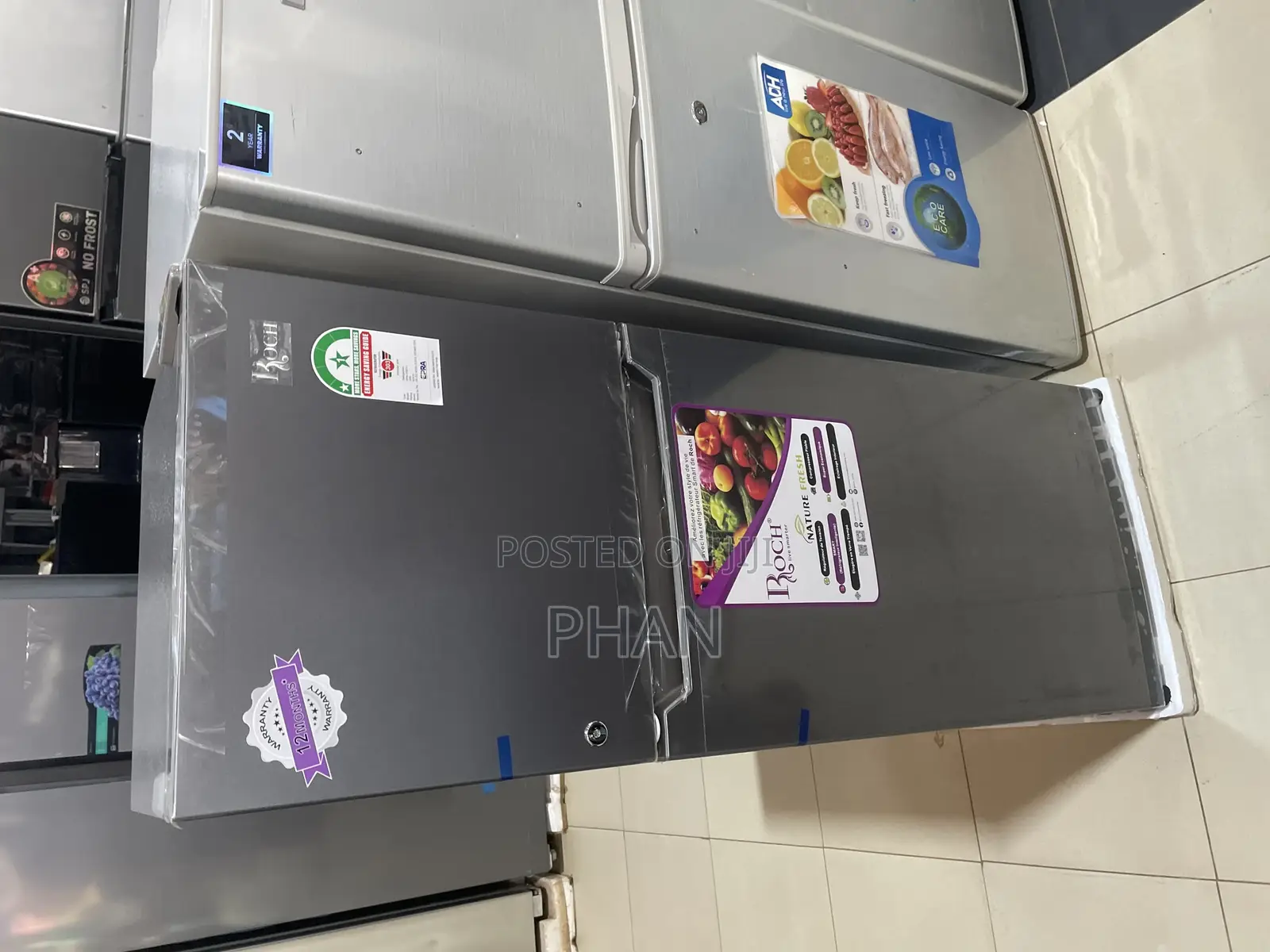 Boch Double Door Fridge