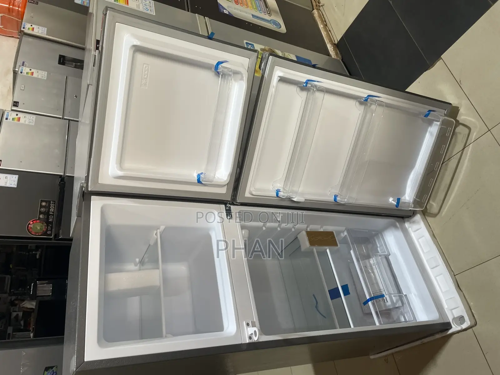 Boch Double Door Fridge