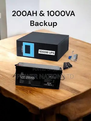 2.4kwh Power Backup System/200ah 1000va Power Booster