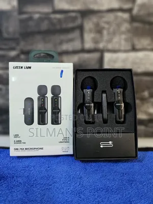 Green Lion High Quality Wireless Microphones