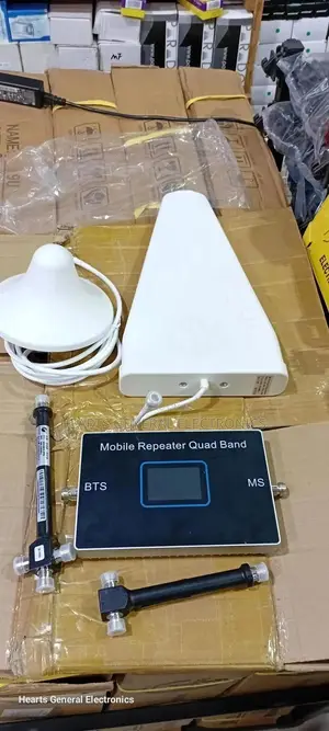 Mobile Network Booster ( Quad Band )