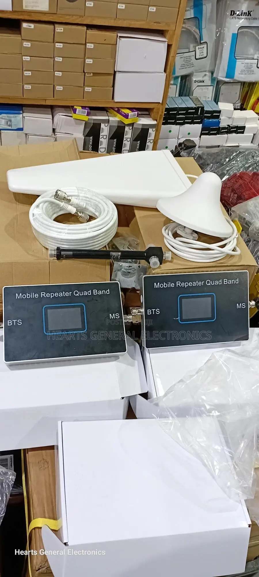Mobile Network Booster ( Quad Band )