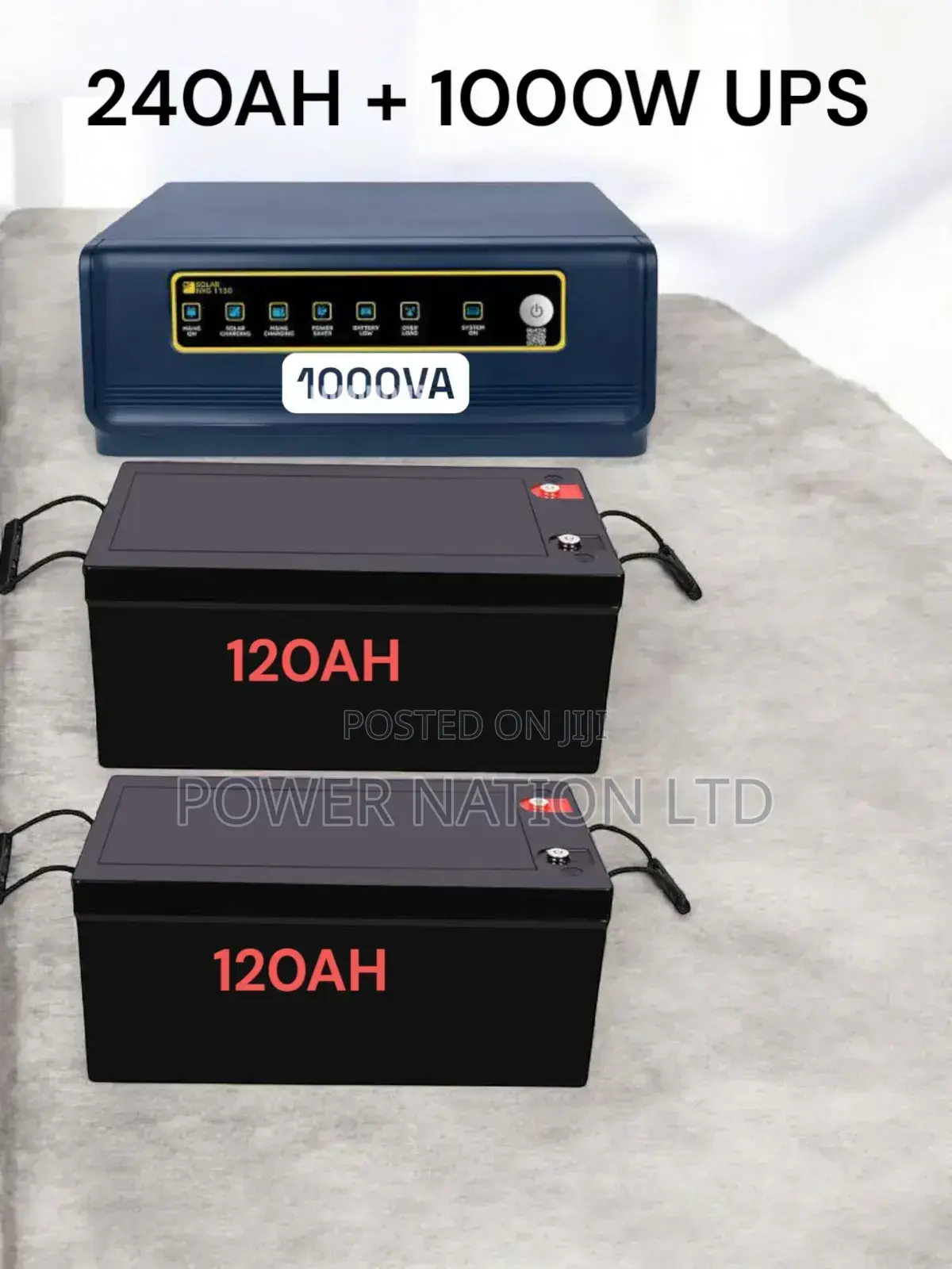 2.88kwh Power Backup System/240ah 1000va Power Booster