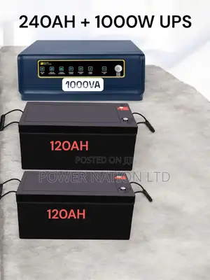 2.88kwh Power Backup System/240ah 1000va Power Booster