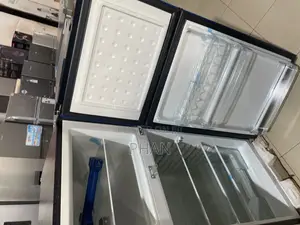 Brand New Blue Adh Fridge
