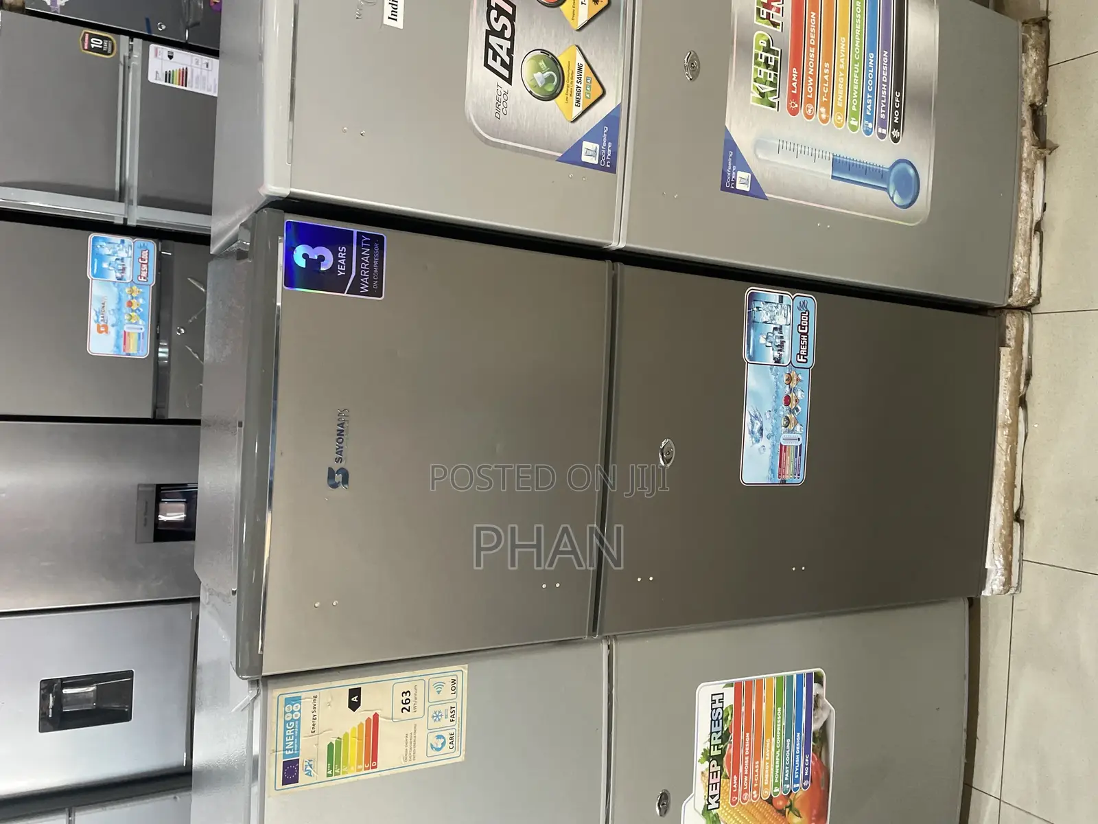 Sayona 170litres Brand New Fridge
