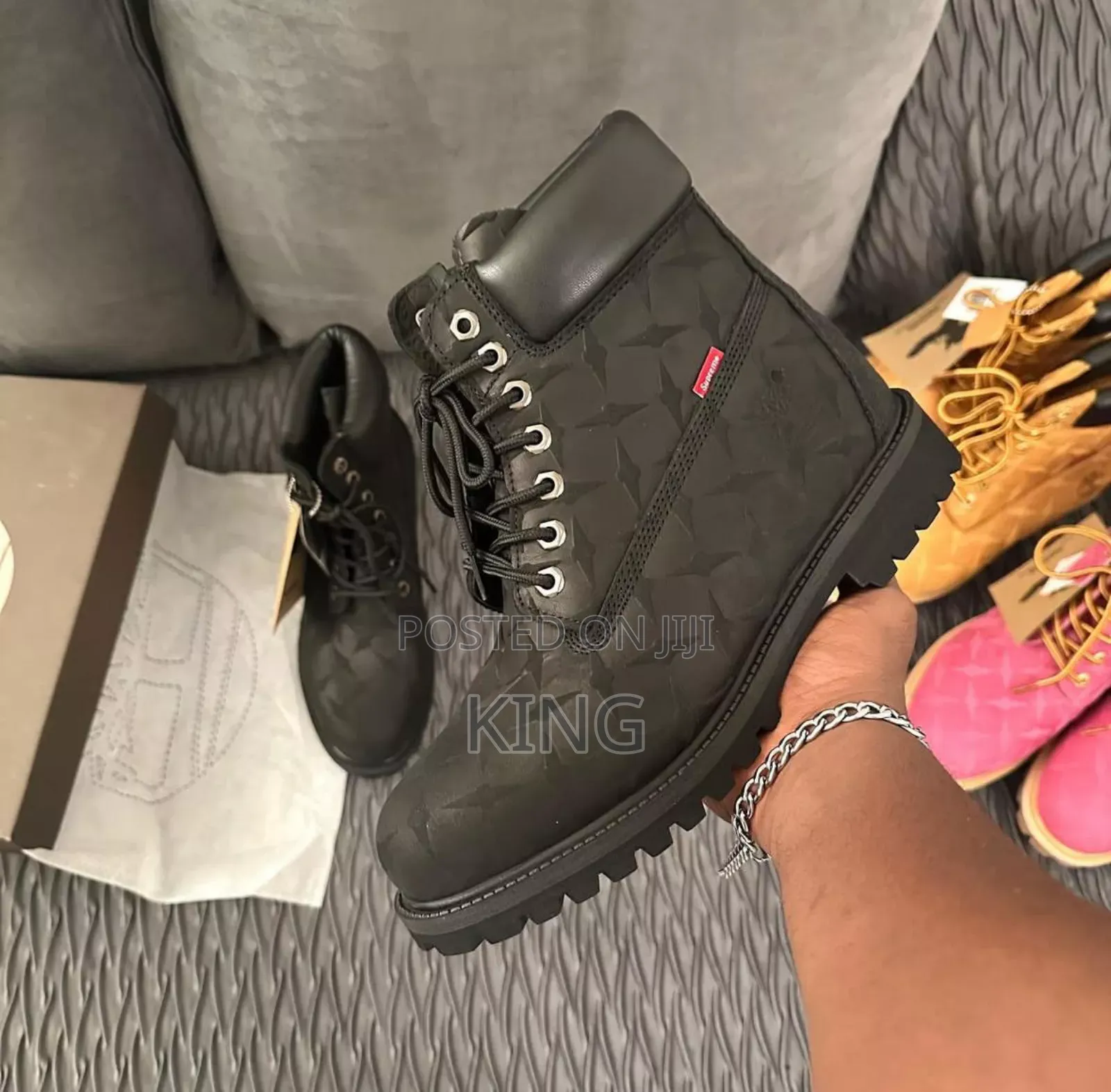 Timberland 6" Boot Supreme X Comme Des Garcons