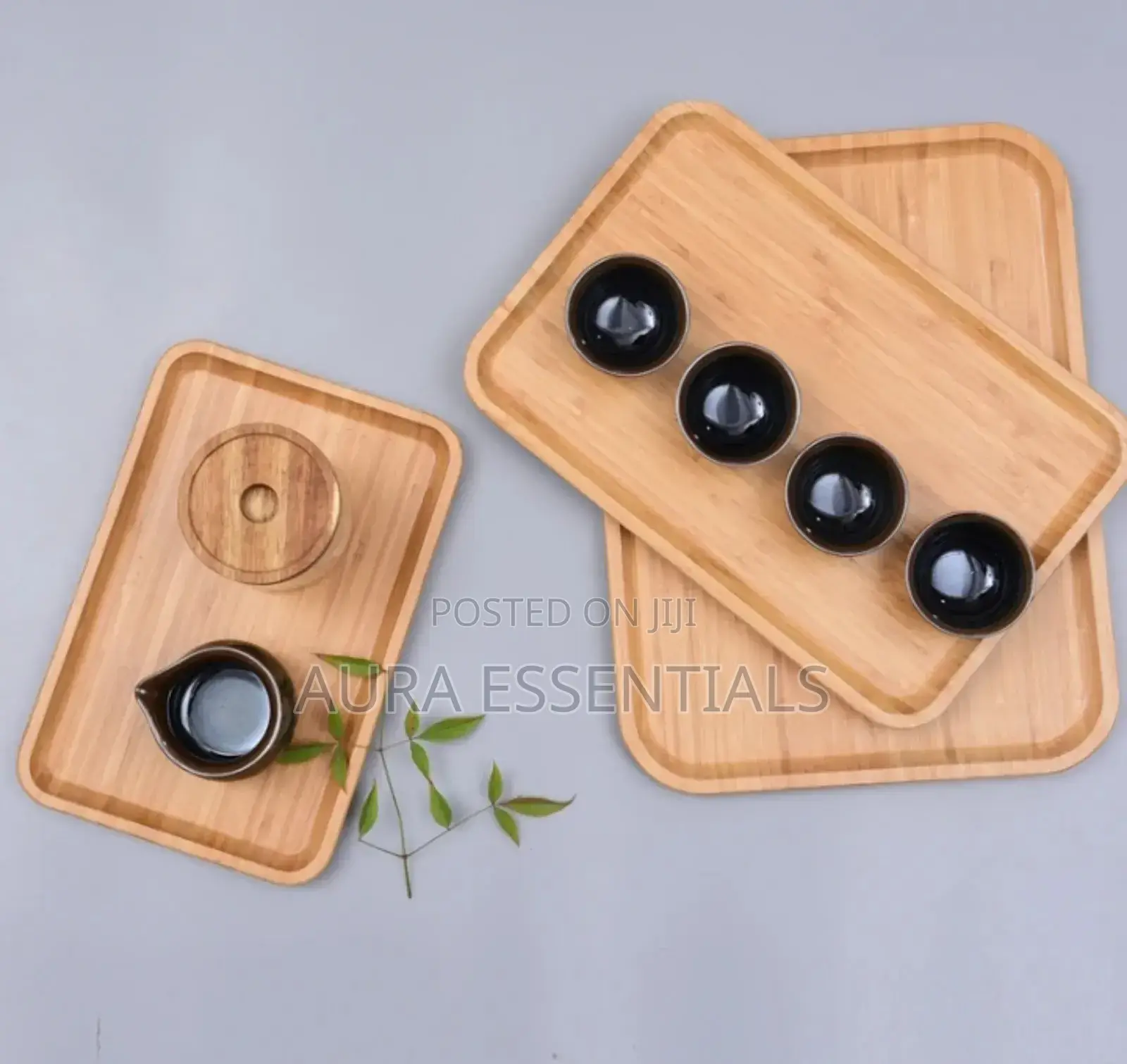 Japanese Wooden Tray