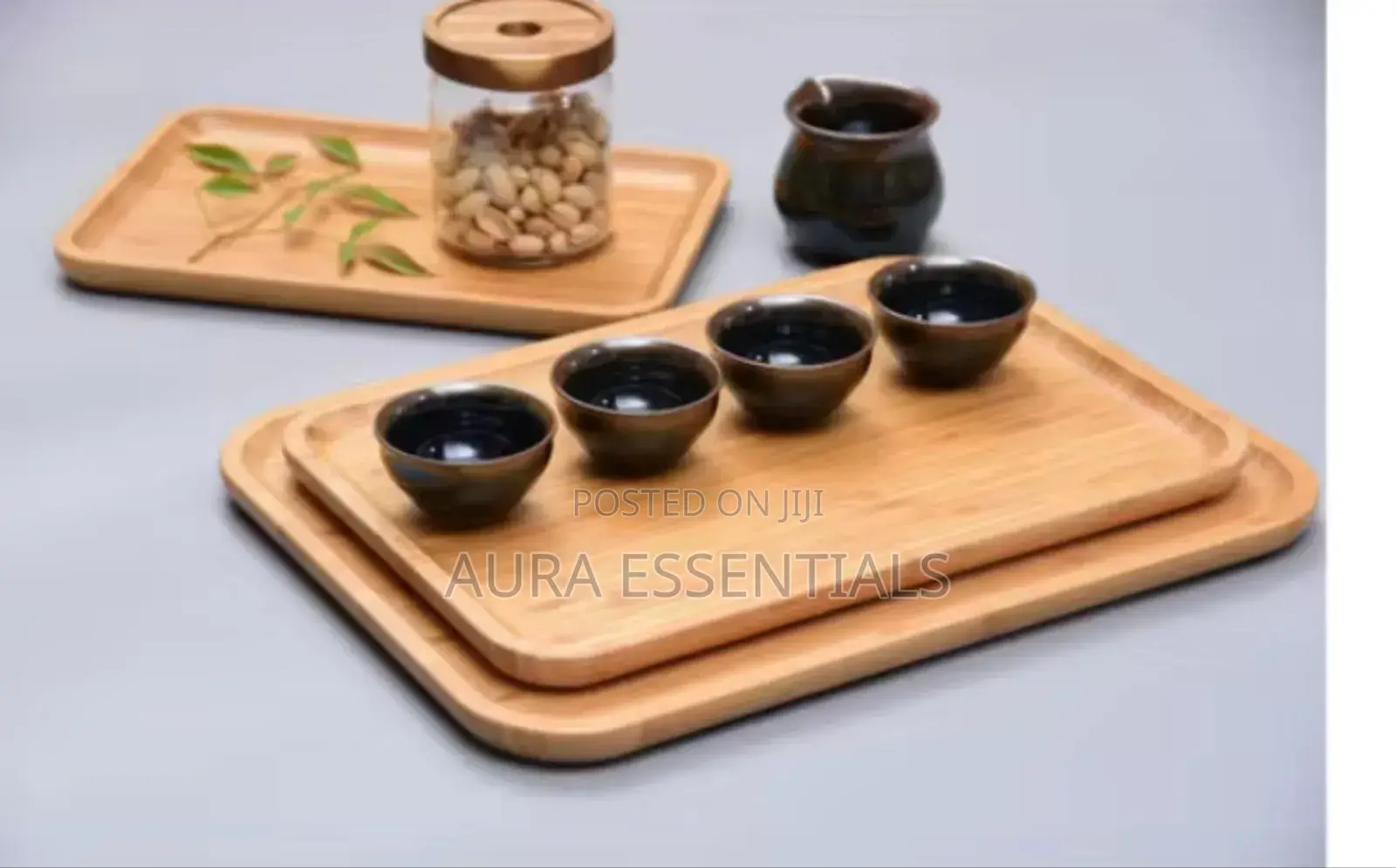 Japanese Wooden Tray